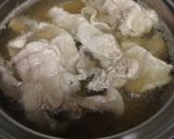 豚とろろ丼+一品作り方1写真