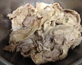 豚とろろ丼+一品作り方2写真