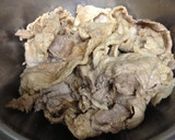 豚とろろ丼＋一品作り方2写真