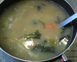 冷蔵庫整理!!!超具だくさん味噌汁♥作り方6写真