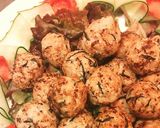 カリッふわっ♡ジューシー肉団子作り方5写真