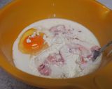 ヨーグルトと卵入り　ふわふわホットケーキ作り方1写真