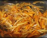簡単で美味し～♡きんぴらごぼう♬作り方4写真