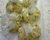 山菜けんちん蒸し　銀あんがけ作り方5写真