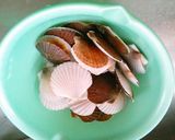 帆立稚貝の洋風酒蒸し♡作り方1写真