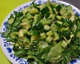 キラキラチーズと野菜のキューブサラダ作り方4写真