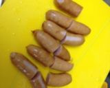 簡単！具だくさんカルボナーラ作り方1写真