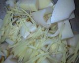 筍の土佐煮〜生姜を効かせて作り方3写真