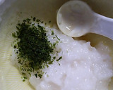 ご飯と青のりの簡単おやき♪作り方2写真