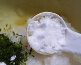 ご飯と青のりの簡単おやき♪作り方3写真