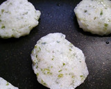 ご飯と青のりの簡単おやき♪作り方7写真