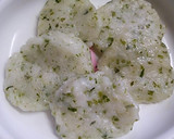 ご飯と青のりの簡単おやき♪作り方8写真