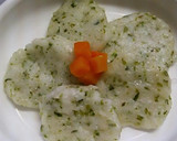 ご飯と青のりの簡単おやき♪作り方9写真