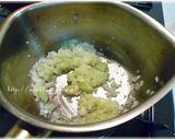 鯛のポワレ。ハマグリソースとイチゴソース作り方5写真