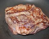 ローストビーフ・赤ワイン風味♪作り方5写真
