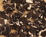 オレオのチョコレート・チーズケーキ作り方1写真