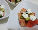 コロコロ野菜とヨーグルトのサラダ作り方3写真