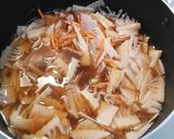 超簡単＊味がしみて美味＊たけのこご飯♪作り方3写真