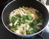 チンゲン菜とうすあげのおひたし作り方6写真