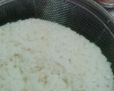 玉葱と鮭フレークの炊き込みご飯作り方1写真