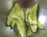 アボカド手巻き寿司の天ぷら作り方1写真