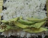 アボカド手巻き寿司の天ぷら作り方3写真