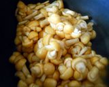 ぴりからなめこ作り方1写真