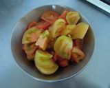 自家製トマトソース作り方1写真