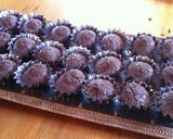 超簡単ふわふわ☆ミニチョコカップケーキ作り方6写真