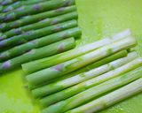 アスパラの美味しい茹で方（蒸し方）作り方1写真