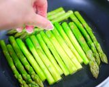 アスパラの美味しい茹で方（蒸し方）作り方4写真