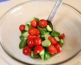 海苔と麺つゆの＊和風アボカドサラダ作り方3写真