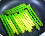 アスパラの美味しい茹で方（蒸し方）作り方5写真