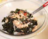 海苔と麺つゆの＊和風アボカドサラダ作り方5写真