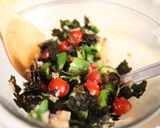 海苔と麺つゆの＊和風アボカドサラダ作り方6写真