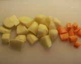 粉チーズで簡単！大人味のポテトサラダ作り方1写真