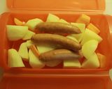 粉チーズで簡単！大人味のポテトサラダ作り方2写真