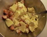 粉チーズで簡単！大人味のポテトサラダ作り方4写真
