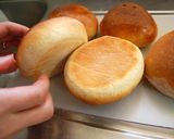 肉によく合う！美味しいハンバーガーバンズ作り方28写真