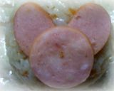 簡単キャラ弁：ダッフィーとシェリーメイ作り方9写真