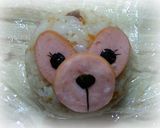 簡単キャラ弁：ダッフィーとシェリーメイ作り方12写真