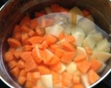 旦那の好きなマヨなしポテトサラダ作り方1写真