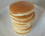 冷凍可♡ﾓﾁﾌﾟﾁpancake♡作り方5写真