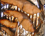 ぶりの照り焼き　トマトソースがけ作り方2写真