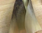 皮ごと食べられる竹の子姫皮ちまき作り方6写真