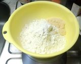 薄力粉だけのふんわりカフェオレミニ食パン作り方1写真