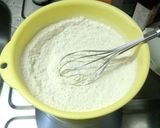 薄力粉だけのふんわりカフェオレミニ食パン作り方2写真