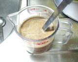 薄力粉だけのふんわりカフェオレミニ食パン作り方3写真