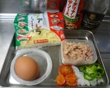 目玉焼きdeなんちゃってピザ♪作り方1写真