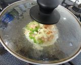 目玉焼きdeなんちゃってピザ♪作り方5写真